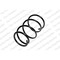Lesjofors Coil Spring, 4092579 4092579 - alternate 1